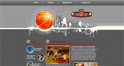 Desktop Screenshot of goszbasketball.com