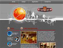 Tablet Screenshot of goszbasketball.com